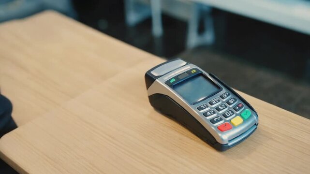 Dataphone with NFC.