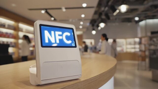 Dataphone with NFC.