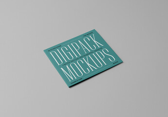 Lying CD Package Mockup