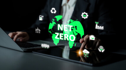 Net zero and digital sustainability combine to promote green energy, eco-business models, and environmental balance in future operations. Latch