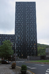 Building in the city