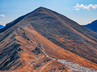 Starorobocianski Wierch Mountain - Western Tatras - Poland