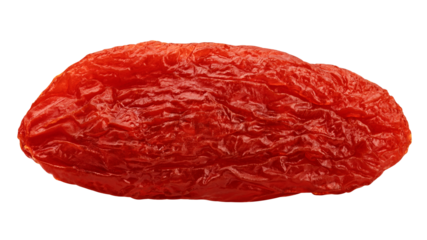 Goji berry, Wolfberry isolated, full depth of field
