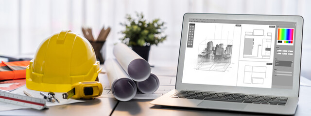 Architectural design brisk software application for architect business and professional designer