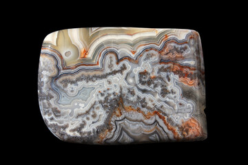 Crazy Lace Agate from Mexico
