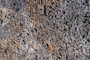 Basalt (Quaternary). Spatter Cones. Craters of the Moon National Monument & Preserve. Volcanic Field. Idaho's eastern Snake River Plain. Vesicular texture is a volcanic rock texture 