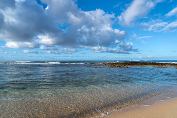 Fototapeta premium Sea and clouds
