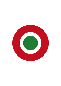 Escarapela de Italia