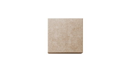 Beige square tile, textured surface