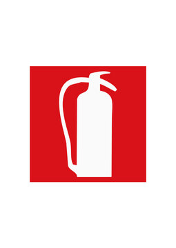 Cartel de extinci&oacute;n de incendios