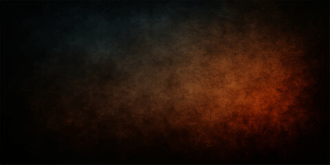 This dark red grunge backdrop features vintage texture and rays of light for an old art design surface wallpaper background