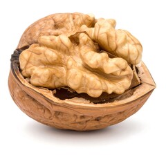 Single walnut half