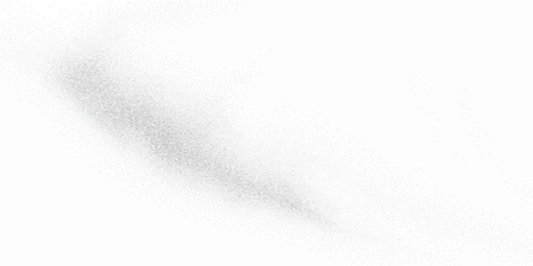 Obraz premium Grunge texture of white paint splashes on a blank black surface