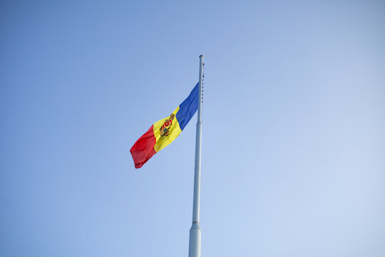 The Flag of Republic Of Moldova