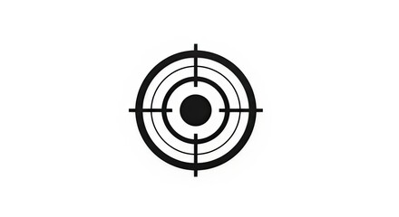 Crosshairs Target Aim Focus Precision Accuracy Hunting Shooting