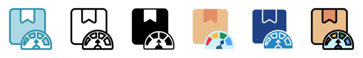 Benchmark Test Mini Illustration Icon Relate To Capital Market, Market Research. Use For Modern Concept, Ui, Ux Web And App Development.