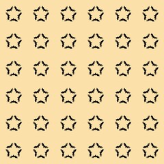Halloween seamless pattern Bats on creamy background spooky spirit autumn holiday