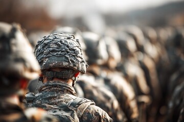 Individual Strength in Formation. Focused Soldier Concept