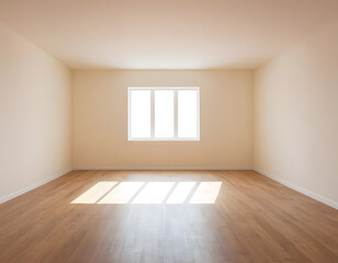 Fototapeta premium The background for online presentations and virtual meetings should be a clean and simple light color wall empty room. Office theme background
