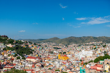 Fototapeta premium City of Guanajuato