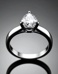 Elegant diamond ring