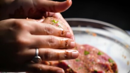 Crafting Delicious Meatballs - A Step-by-Step Guide to Homemade Goodness.
