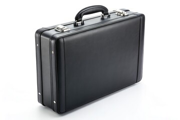 Professional Black Briefcase Designed for Business and Travel Needs