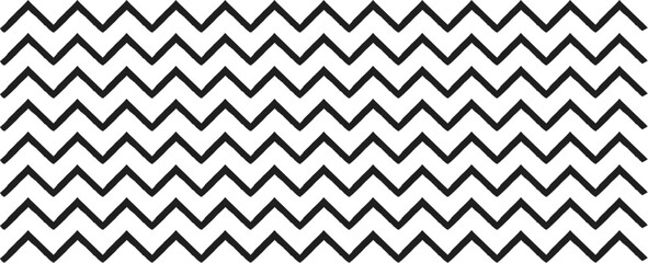 Regular black and white zigzag chevron pattern, seamless zig zag line texture abstract geometry background . Regular black and white loosy zigzag chevron pattern, seamless zig zag line texture