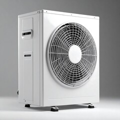 White air conditioner