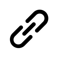Close up of Link icon