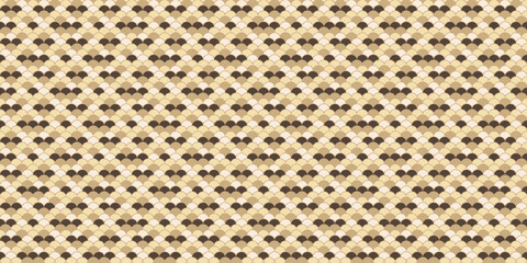 Seamless abstract geometric pattern.  Elegant neutral beige and brown tones create a sophisticated textured design, perfect for website backgrounds, textile prints, or packaging.