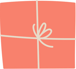 Gift Box with Ribbon