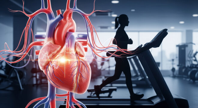 Cardiovascular health benefits of regular exercise on a treadmill for improved fitness