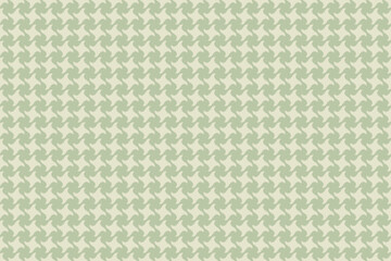 Subtle sage green houndstooth pattern.  Elegant and versatile, perfect for website backgrounds, textile designs, or fashion applications.