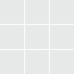 Obraz premium Simple square block grid 3x3 or 9 square shapes on transparent background