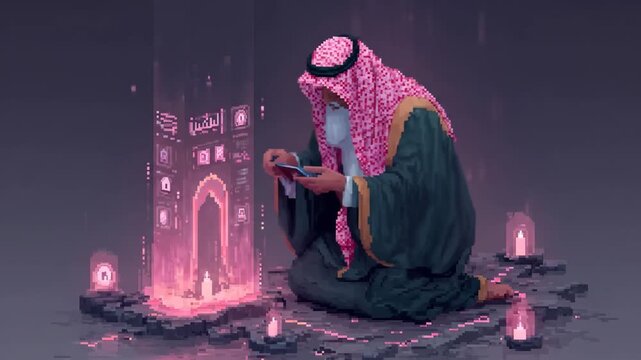 Digital Prayer - A Mans Spiritual Connection in the Modern Age.