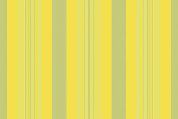 Obraz premium Vertical stripes in yellow and subtle olive tones. Versatile background pattern perfect for design, textile, fashion, and creative projects. Represents order, harmony.