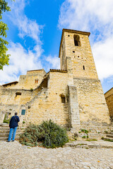 FRANCE-POET-LAVAL-VILLAGE