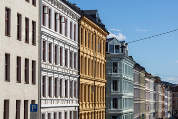 Colorful Grünerløkka Architecture in Oslo Norway – Scandinavian Urban Charm and Creative Street Life