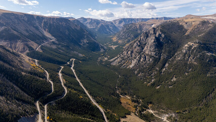 Beartooth Scenic Highway