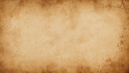 Obraz premium Aged parchment texture with vintage sepia glow