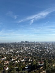 aerial view of the city