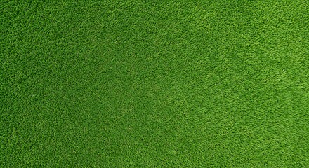 Vibrant green textured surface resembling a well-maintained lawn or artificial turf, providing a lush background for various uses.
