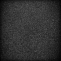 Dark grey black slate background or texture.