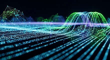 binary code background