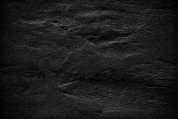Dark grey black slate background or texture.