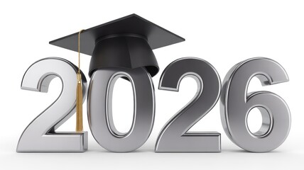 Celebrate academic achievement with the graduating class of 2026, a symbol of future success