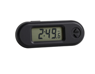Digital Timer Displaying Countdown with Clear Screen and Buttons