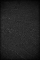 Dark grey black slate background or texture.