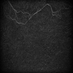 Dark grey black slate background or texture.